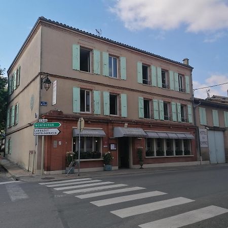 Hotel Le Normandy Beaumont-de-Lomagne Exteriör bild