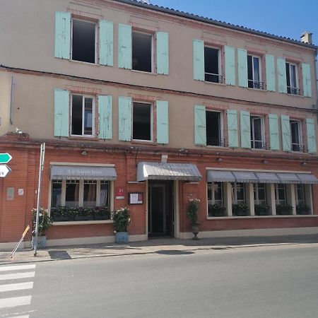 Hotel Le Normandy Beaumont-de-Lomagne Exteriör bild