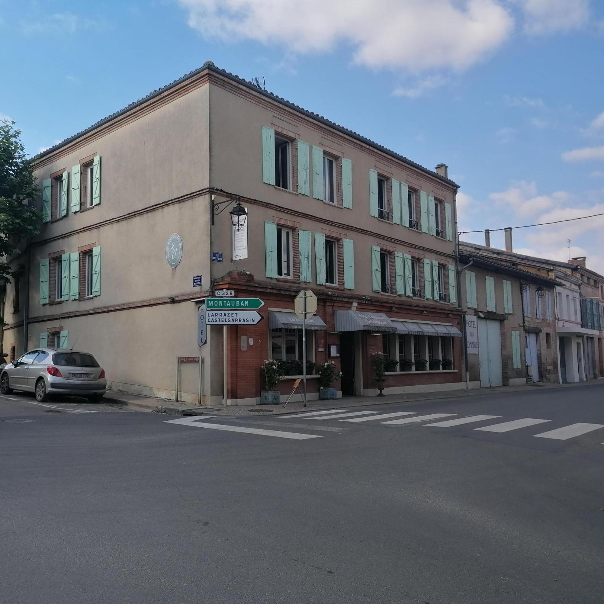 Hotel Le Normandy Beaumont-de-Lomagne Exteriör bild